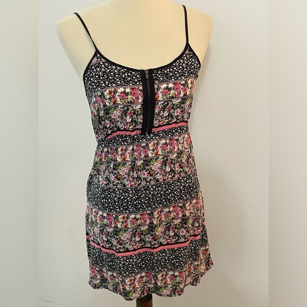 Bohemian Spaghetti Strap Dress * Size‎ Medium * Casual Dress